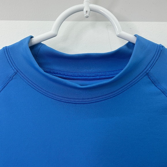 Under Armour Blue ColdGear Crewneck Pullover USA Shield Golf Large - Picture 4 of 12